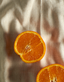 Linen orange